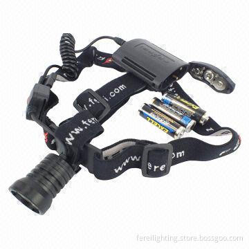 LED headlamp for fishing